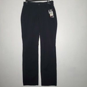Under Armour Men's Golf Pants Size 30x32 Loose Straight Fit Stretch Black NWT